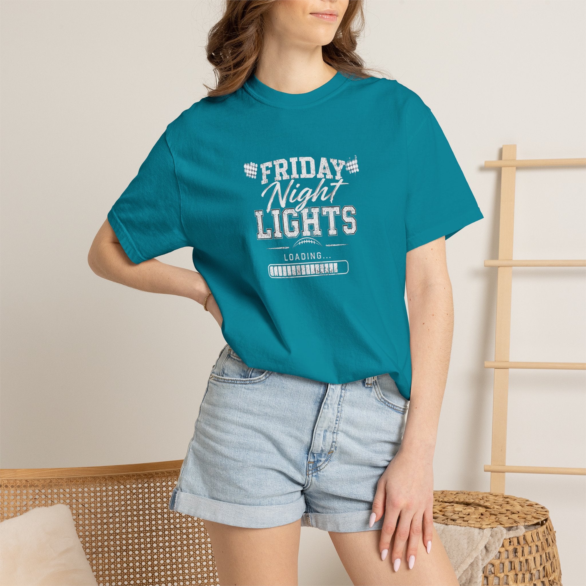 Friday Night Lights Graphic T‑Shirt