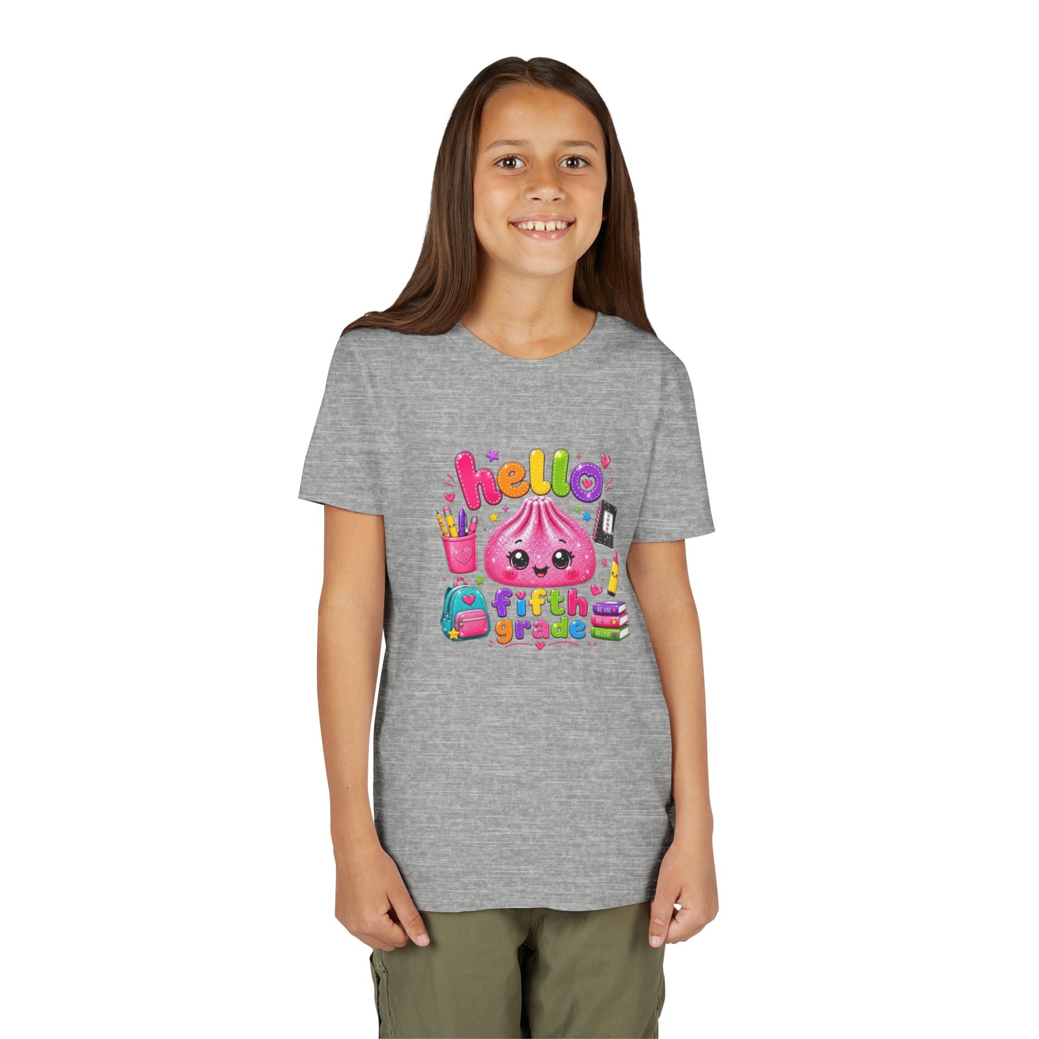 Hello Fifth Grade Youth Tee