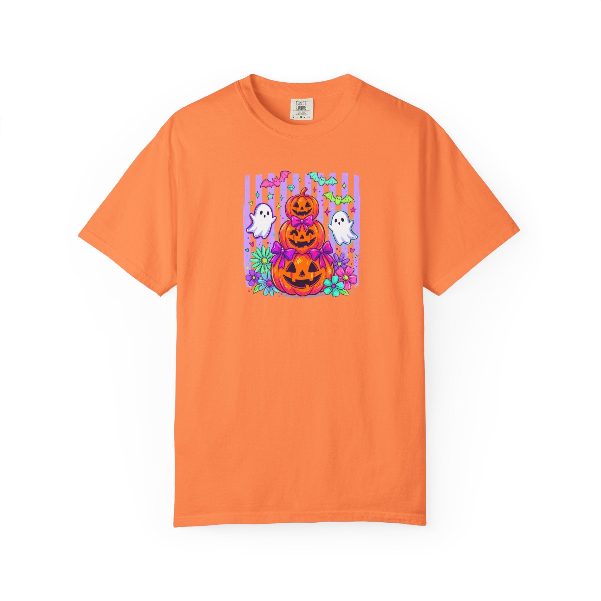 Stacked Pumpkins