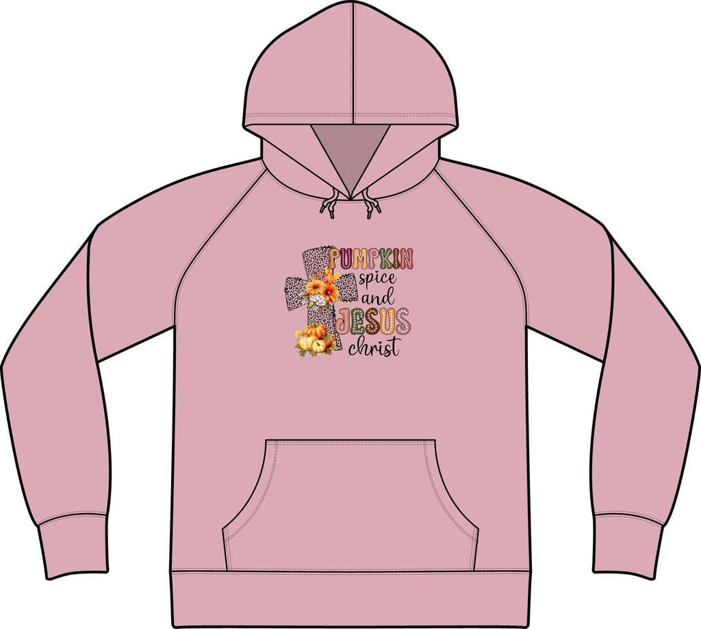 Pumpkin Spice and Jesus Christ Hoodie