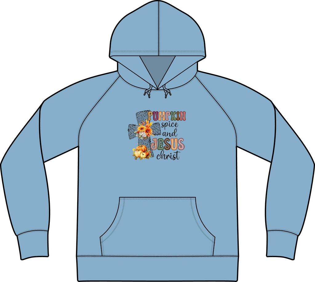 Pumpkin Spice and Jesus Christ Hoodie