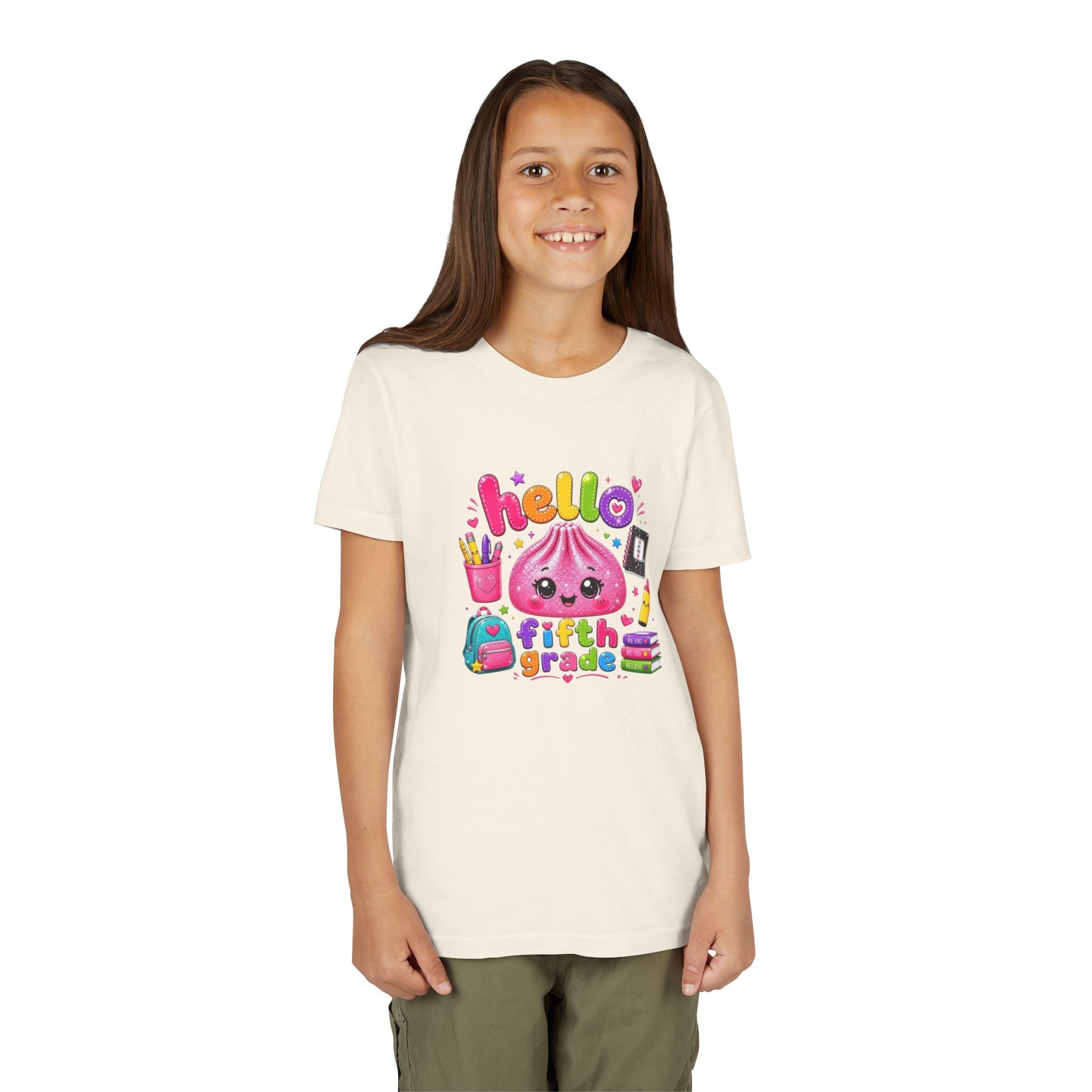 Hello Fifth Grade Youth Tee