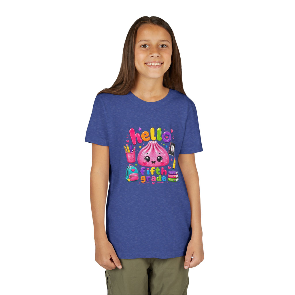 Hello Fifth Grade Youth Tee