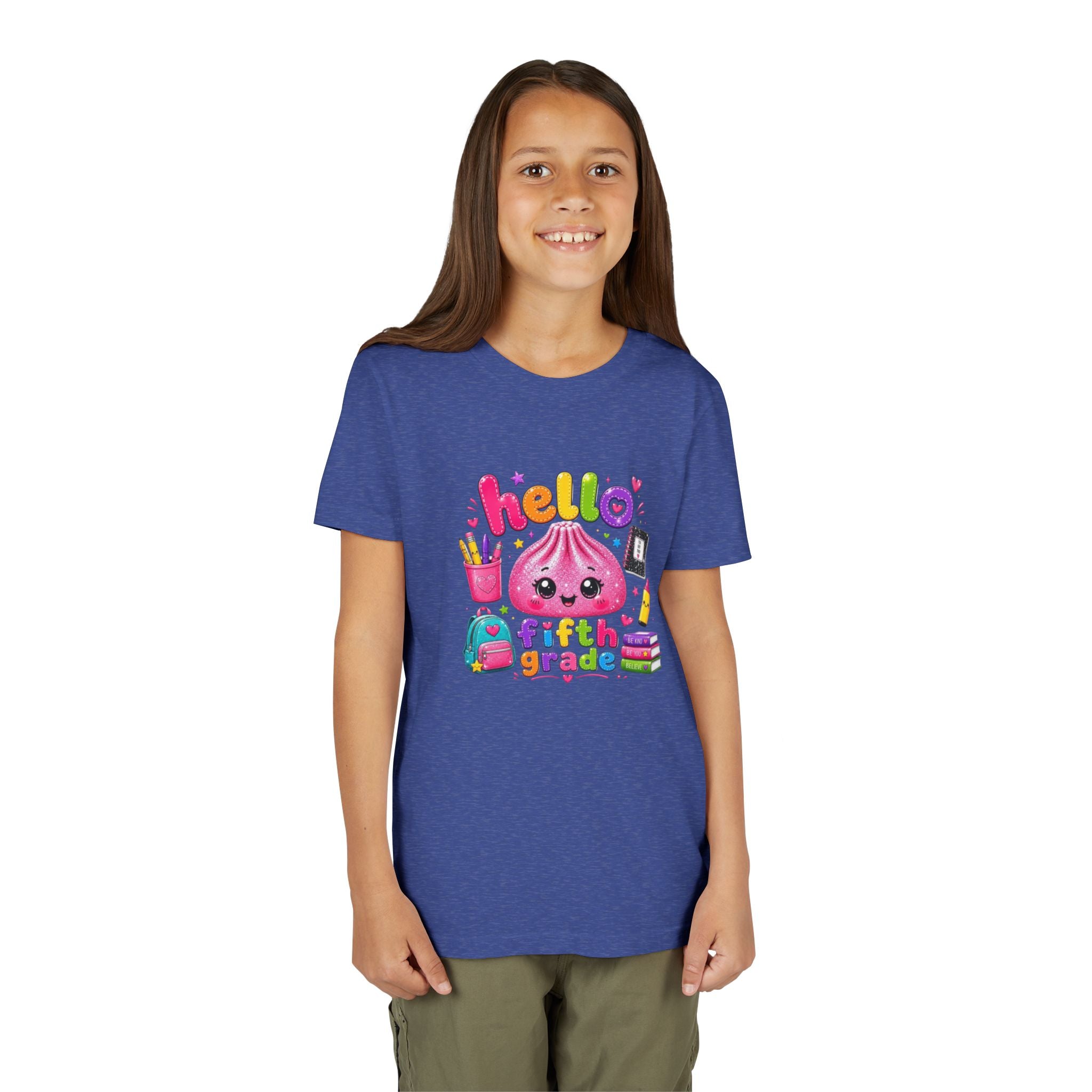 Hello Fifth Grade Youth Tee
