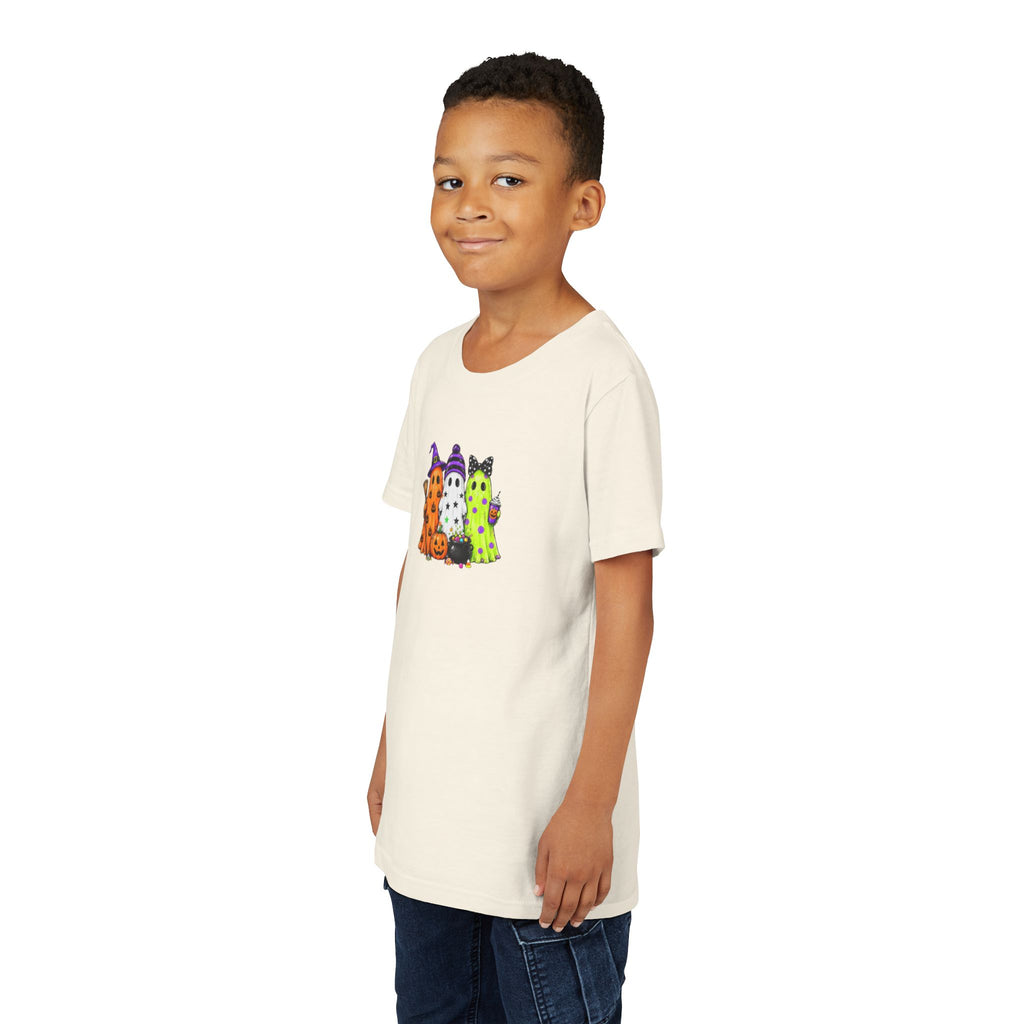 Kids Halloween Ghosts Tee