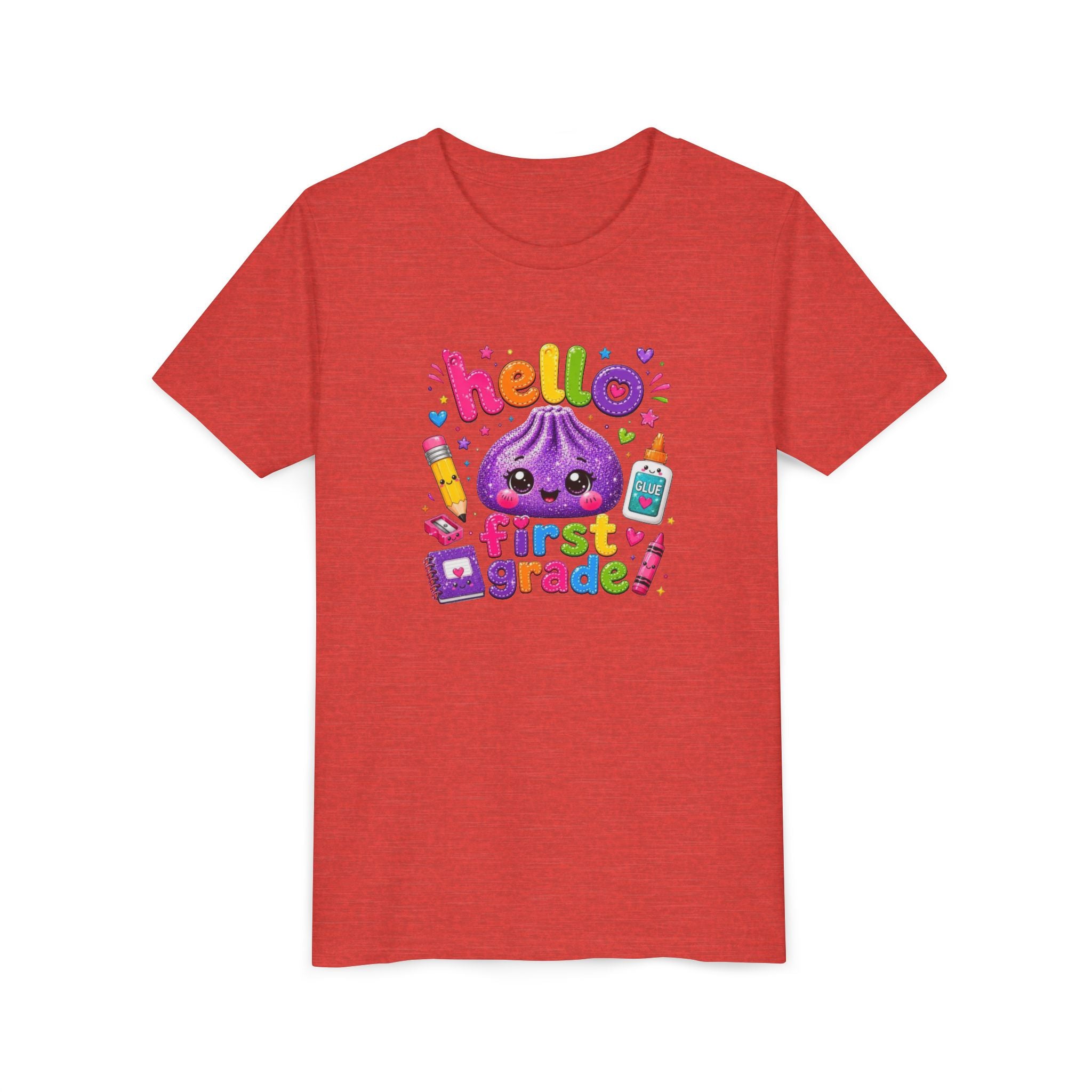 Hello First Grade Youth Tee