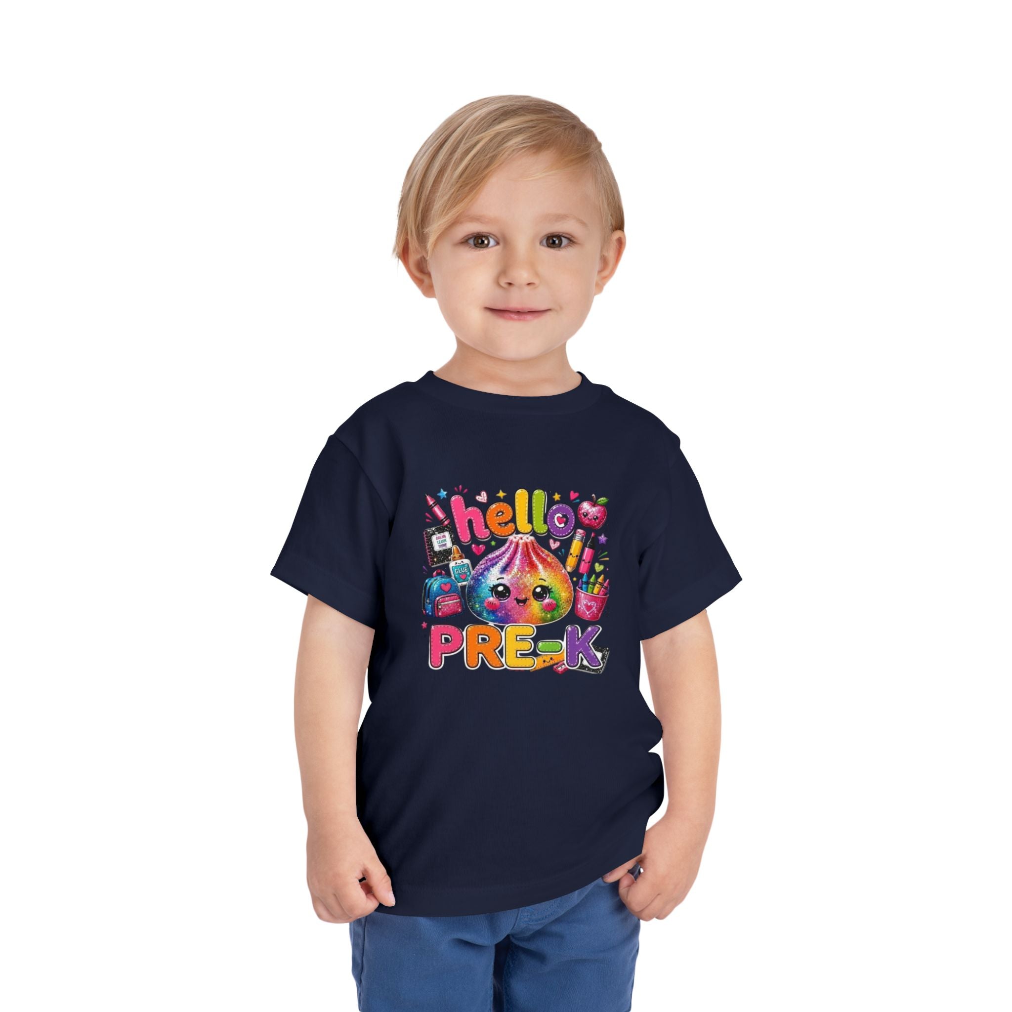 Hello Pre-K Toddler Tee