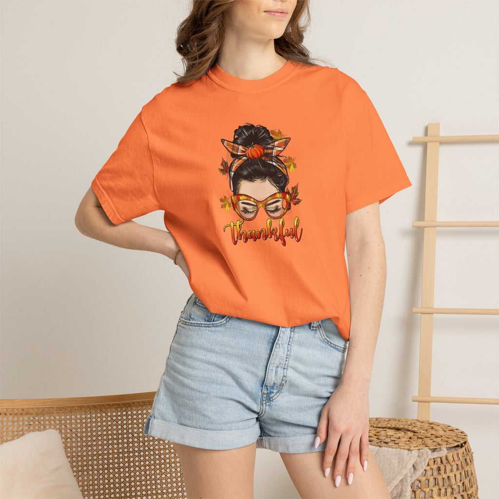 Thankful Fall Woman T-Shirt