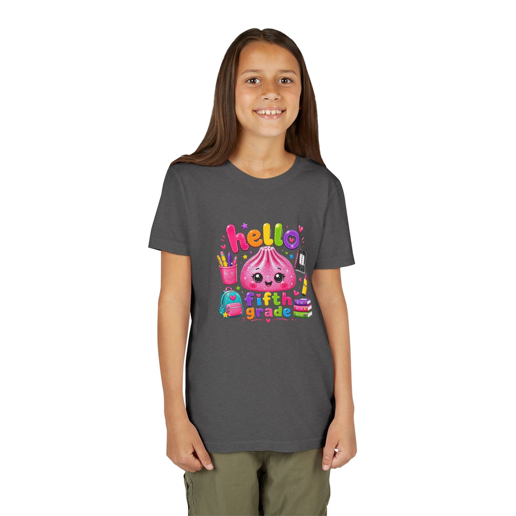 Hello Fifth Grade Youth Tee