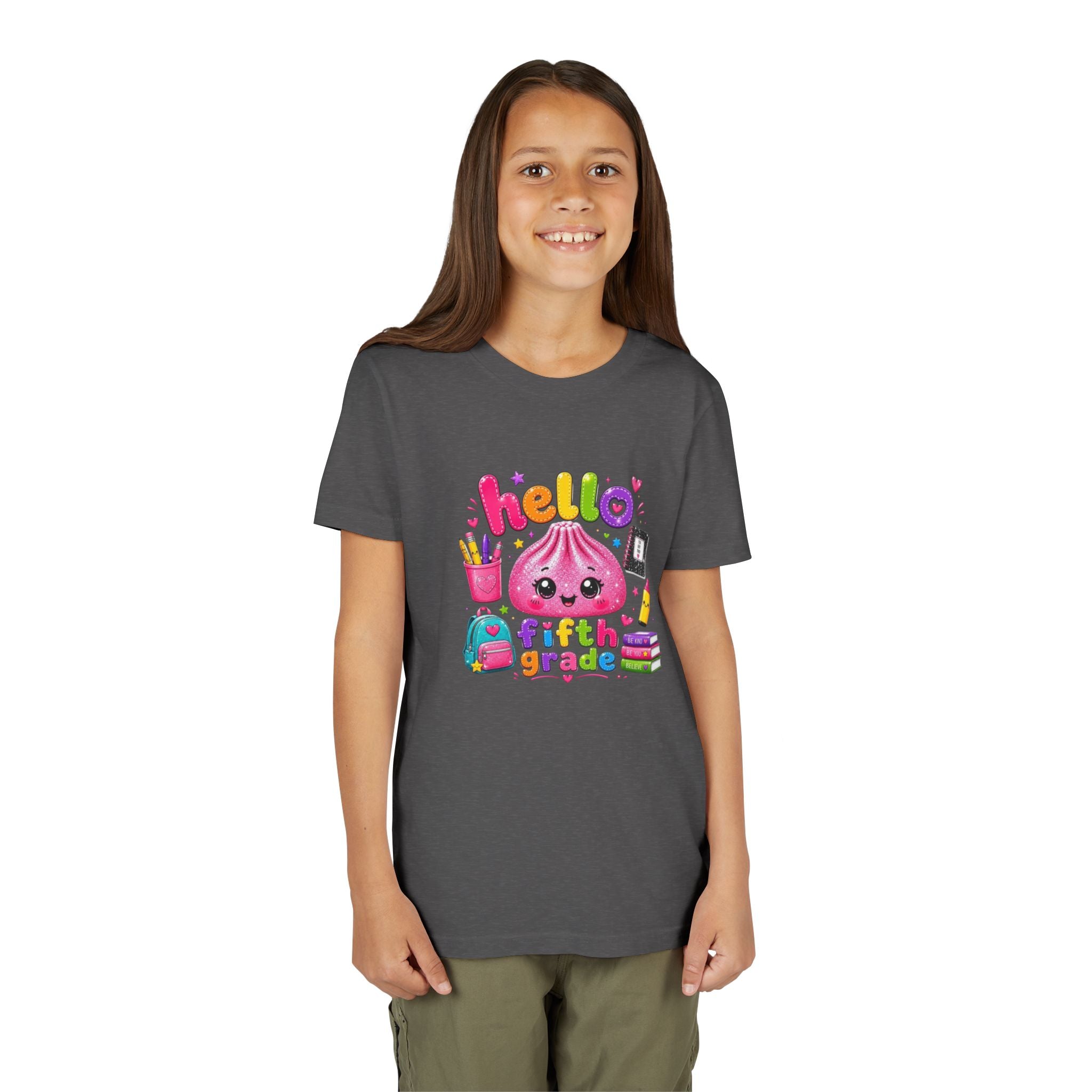 Hello Fifth Grade Youth Tee
