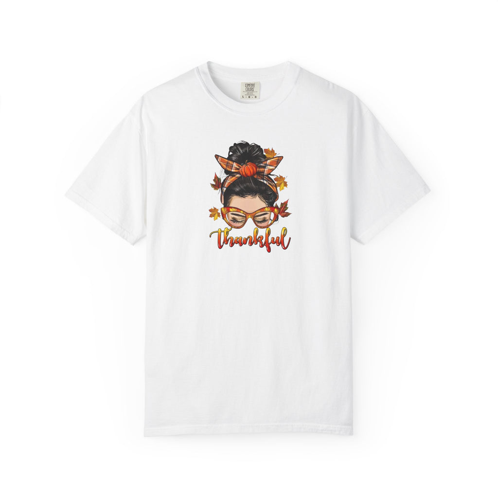 Thankful Fall Woman T-Shirt