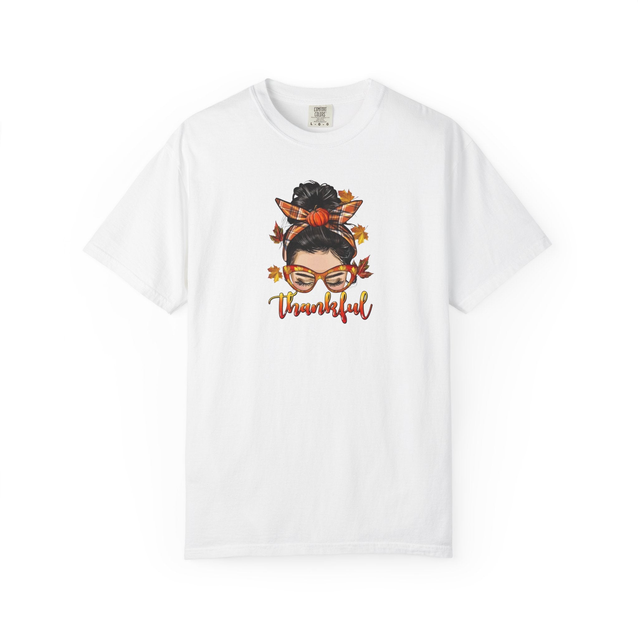 Thankful Fall Woman T-Shirt
