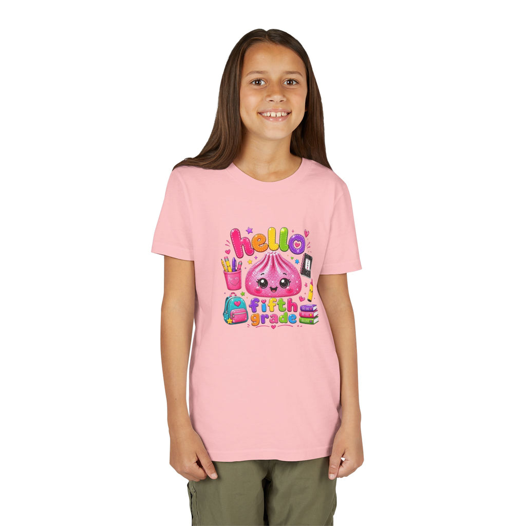 Hello Fifth Grade Youth Tee