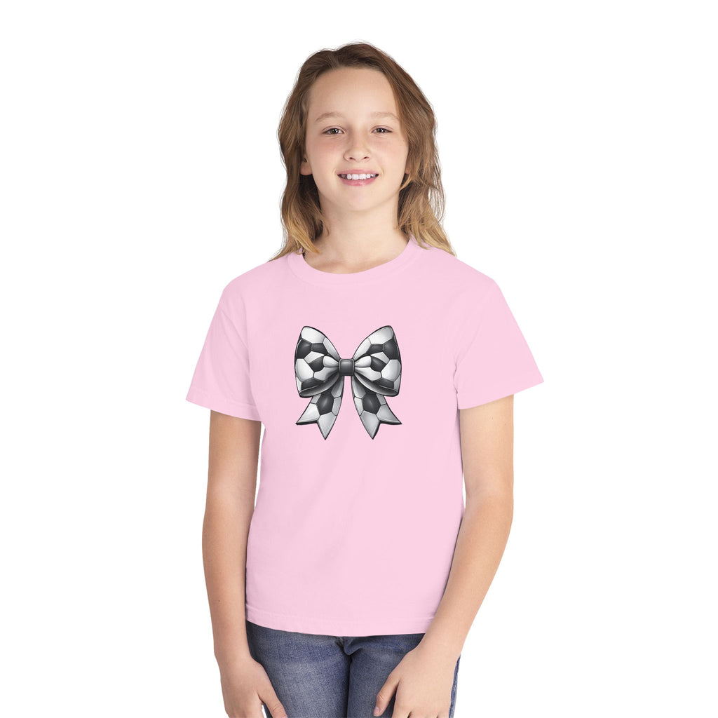 Checkerboard Bow Graphic Shirt for Kids