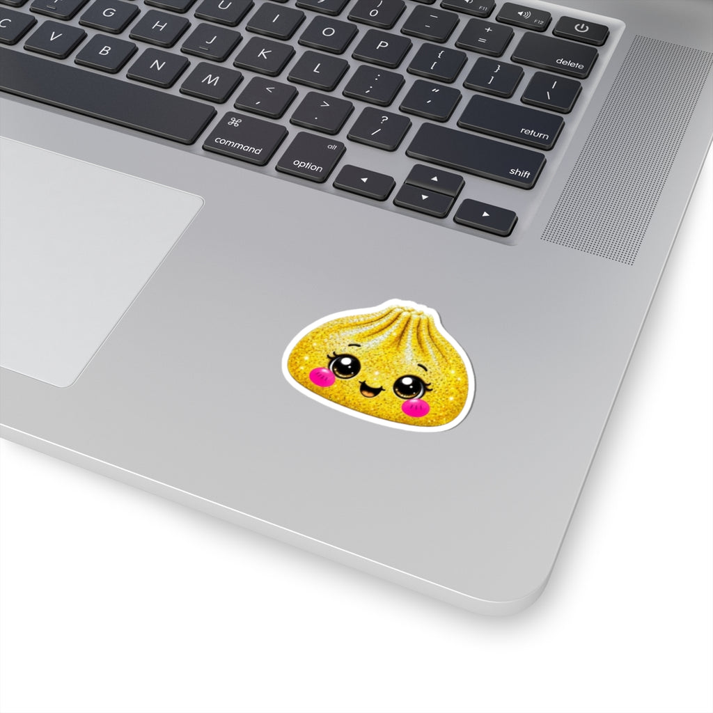 Kawaii Dumpling Glitter Sticker