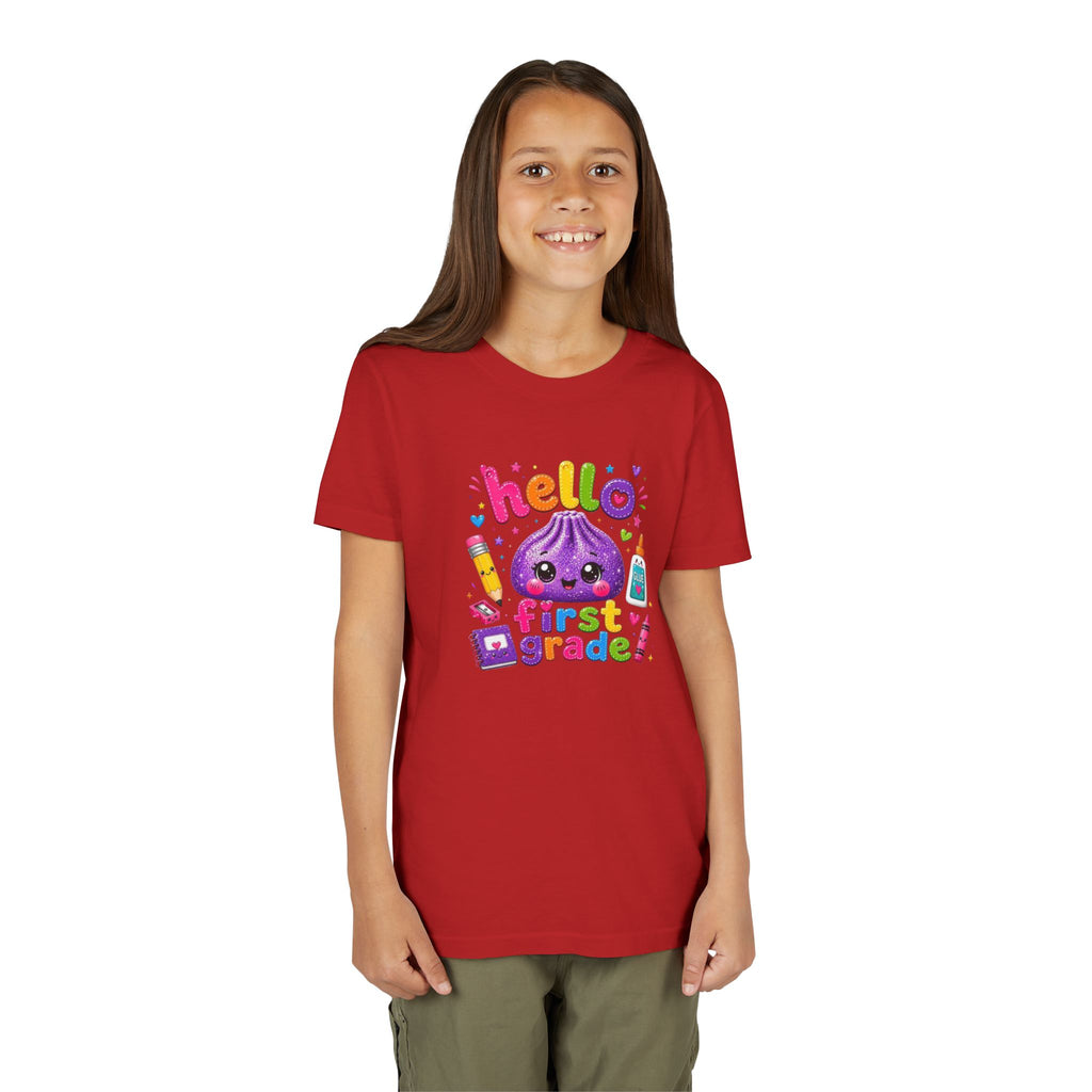 Hello First Grade Youth Tee