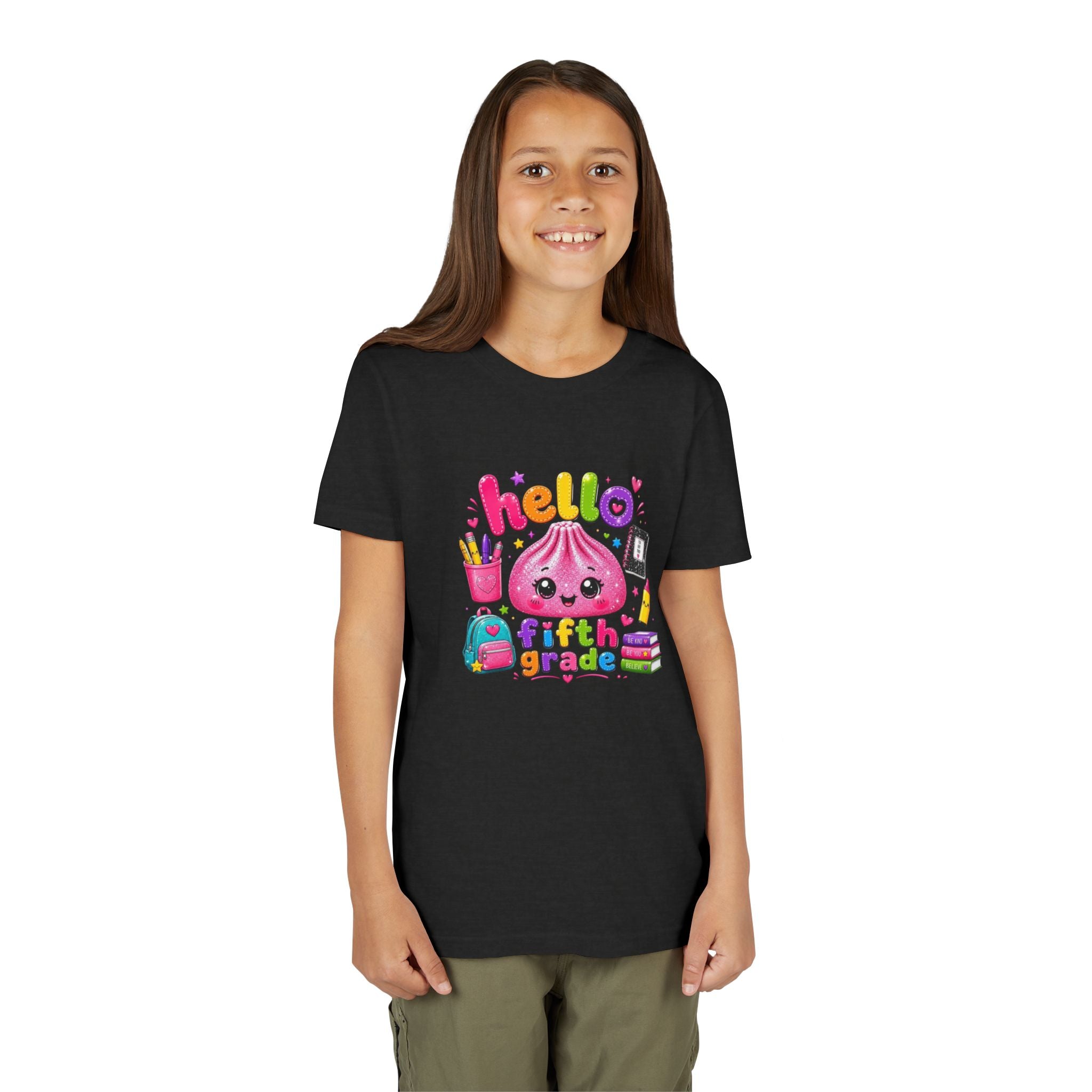 Hello Fifth Grade Youth Tee