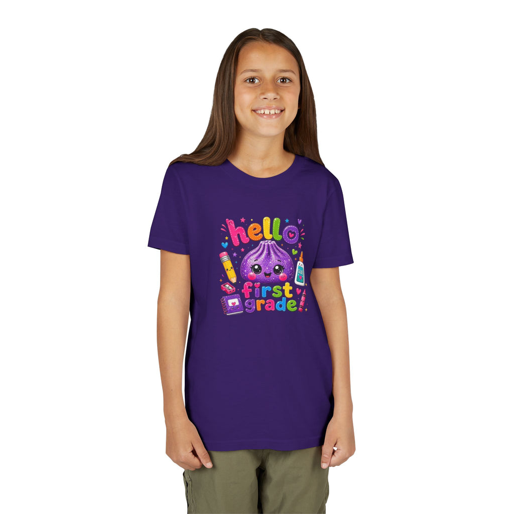 Hello First Grade Youth Tee
