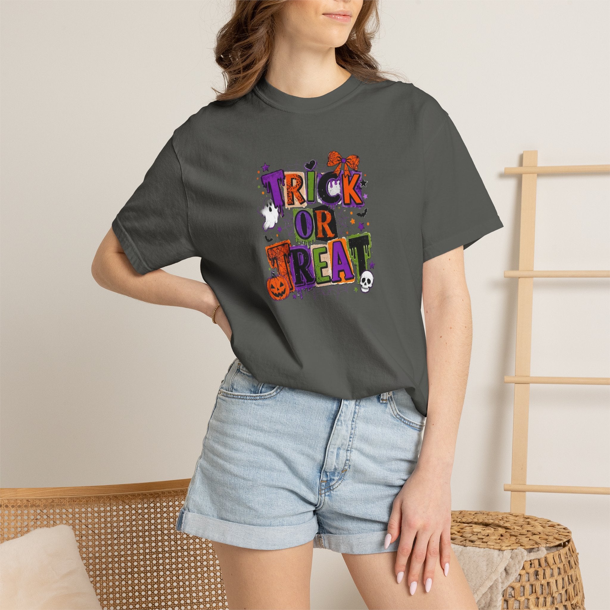 Trick or Treat Halloween T-Shirt