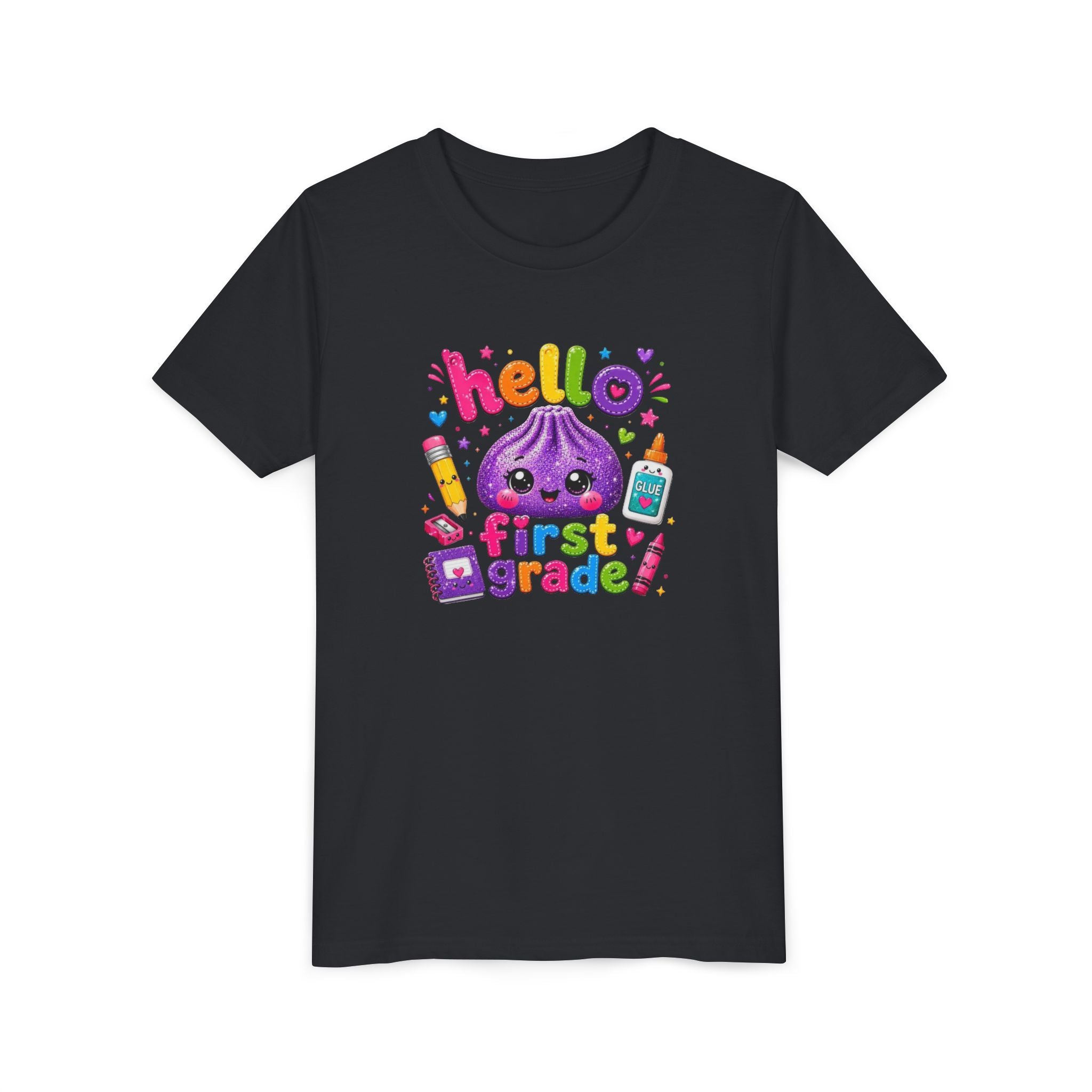 Hello First Grade Youth Tee
