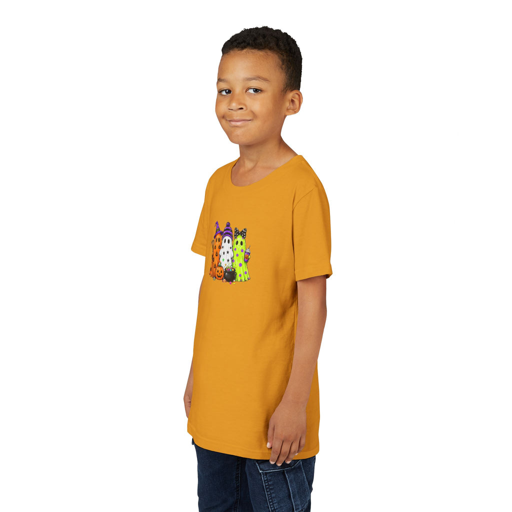 Kids Halloween Ghosts Tee