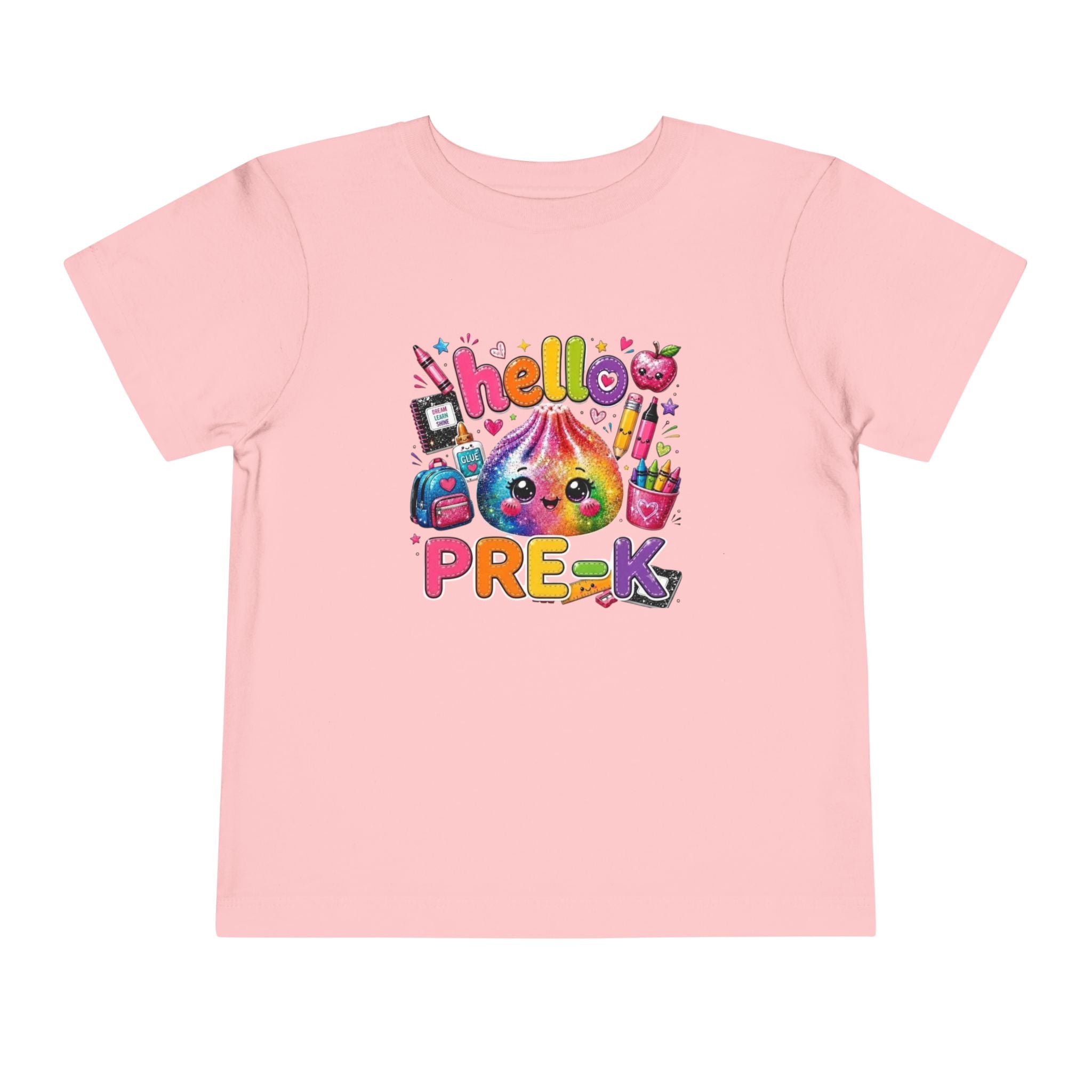 Hello Pre-K Toddler Tee