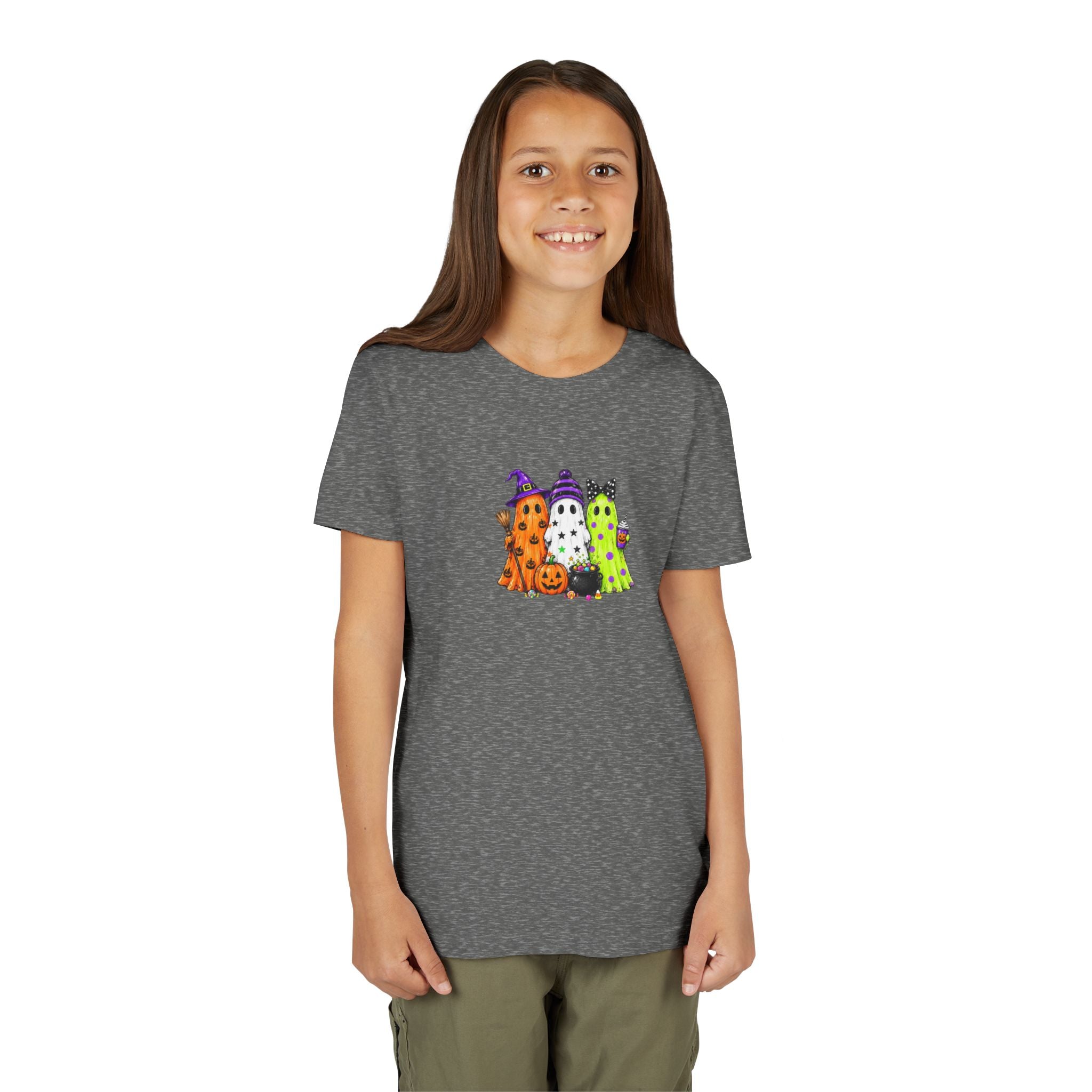 Kids Halloween Ghosts Tee