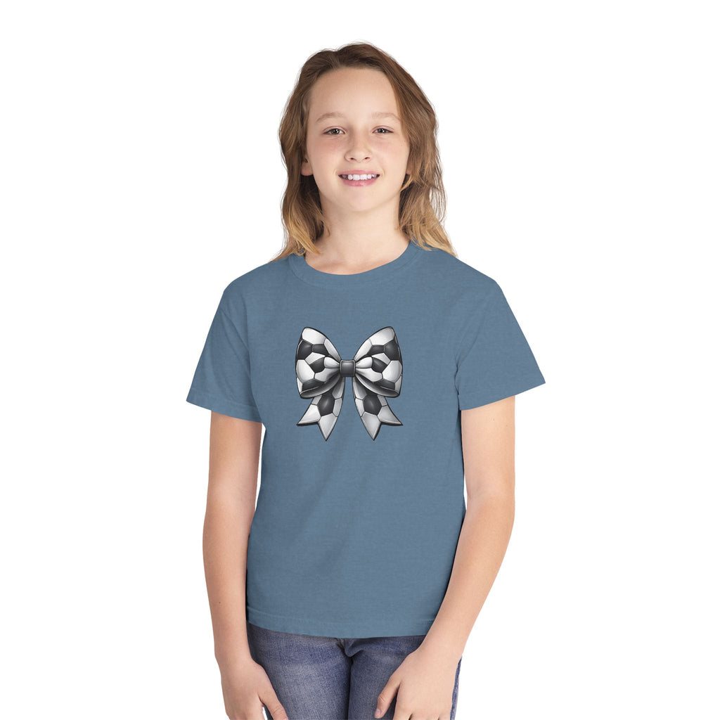 Checkerboard Bow Graphic Shirt for Kids