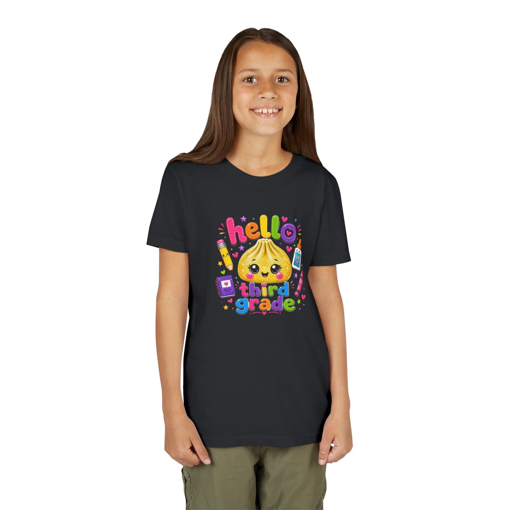 Hello Third Grade Youth Tee