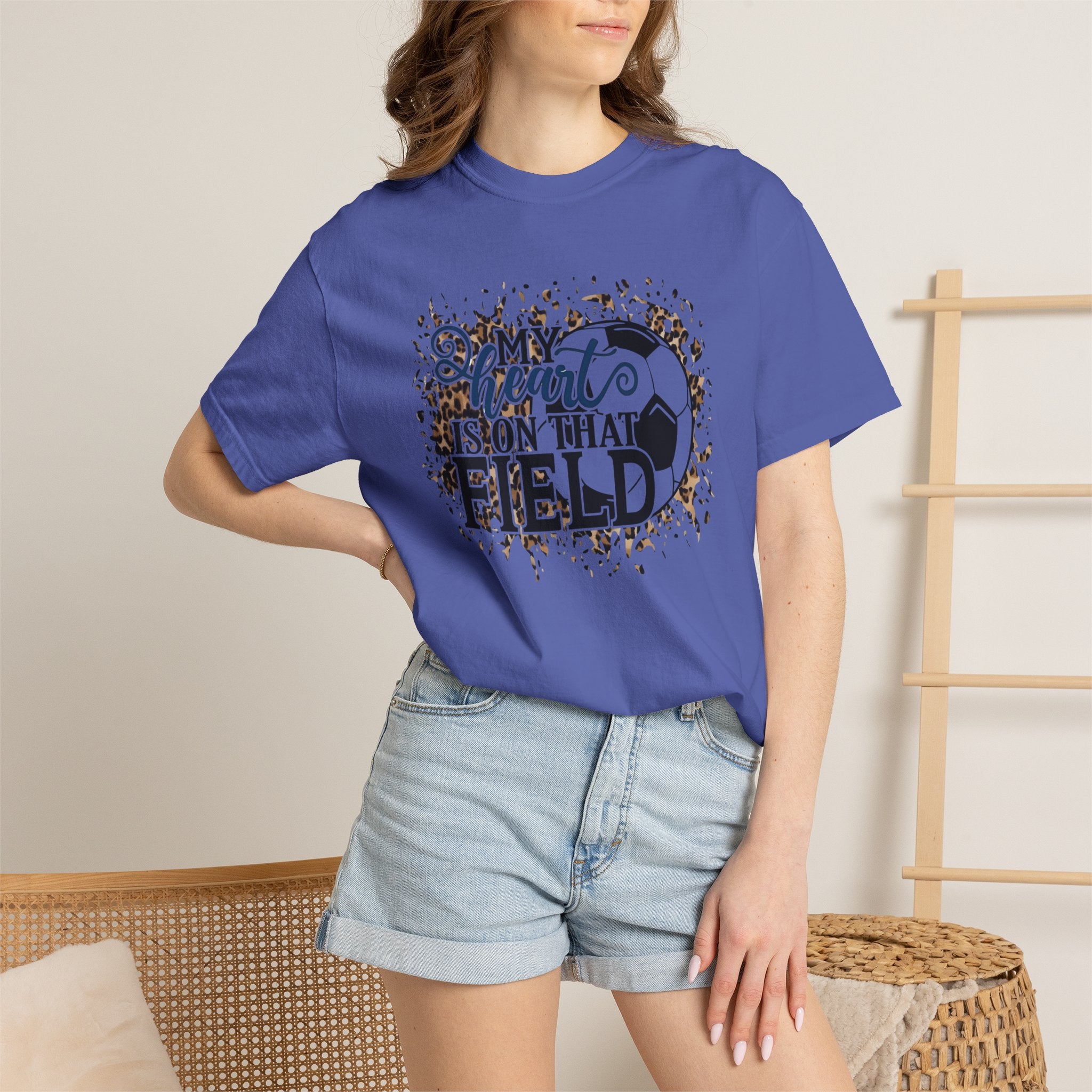Soccer Heart Is On That Field T-Shirt