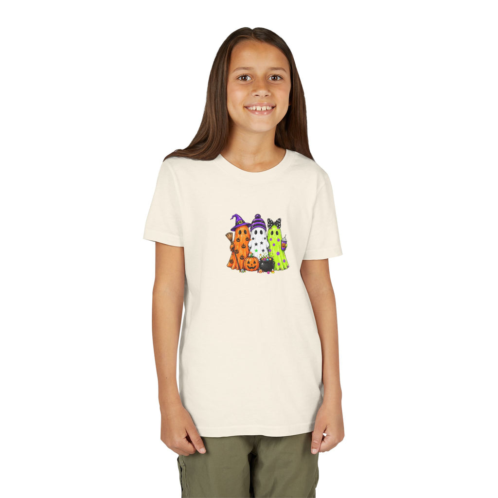 Kids Halloween Ghosts Tee