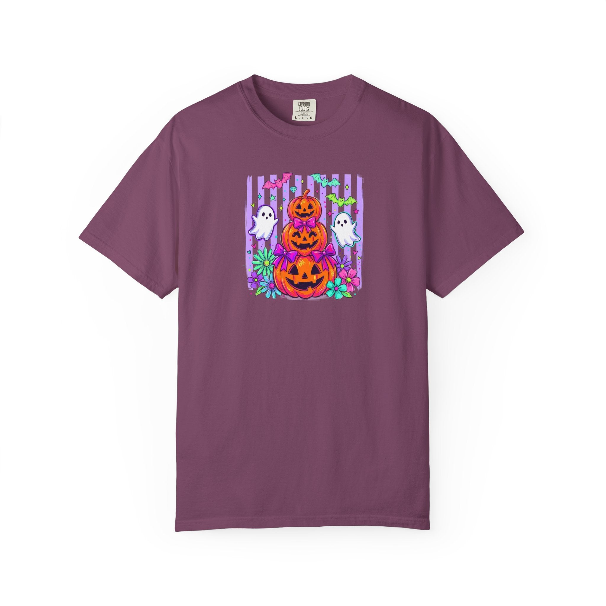 Stacked Pumpkins
