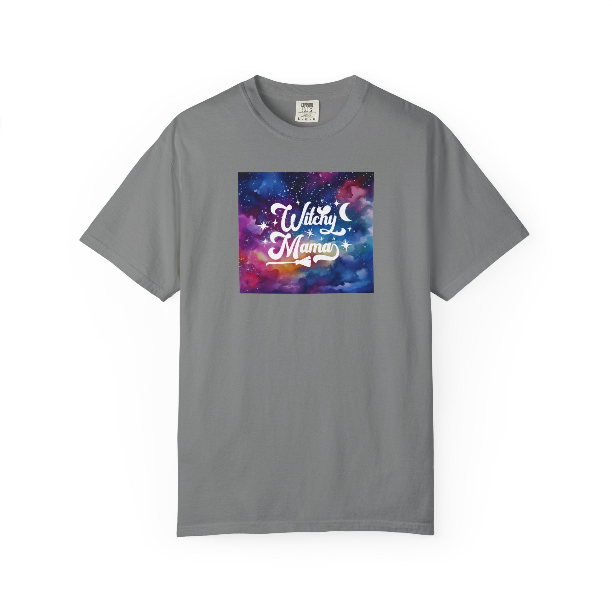 Witchy Mama Galaxy T-Shirt