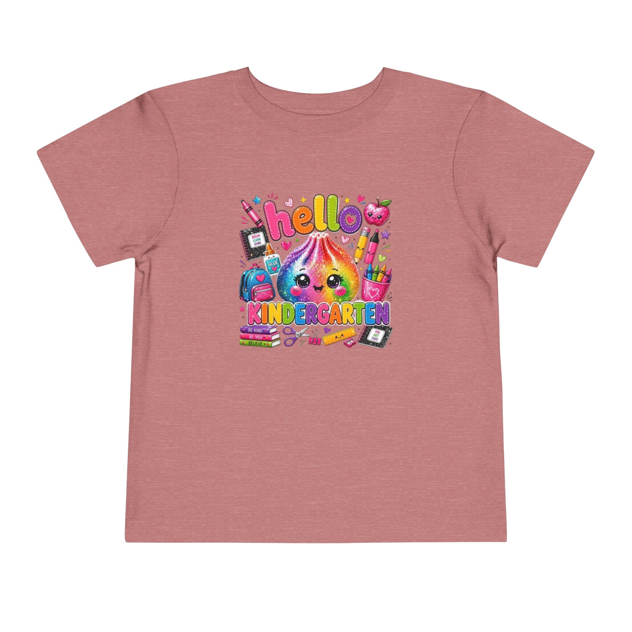 Kindergarten Hello Toddler Tee