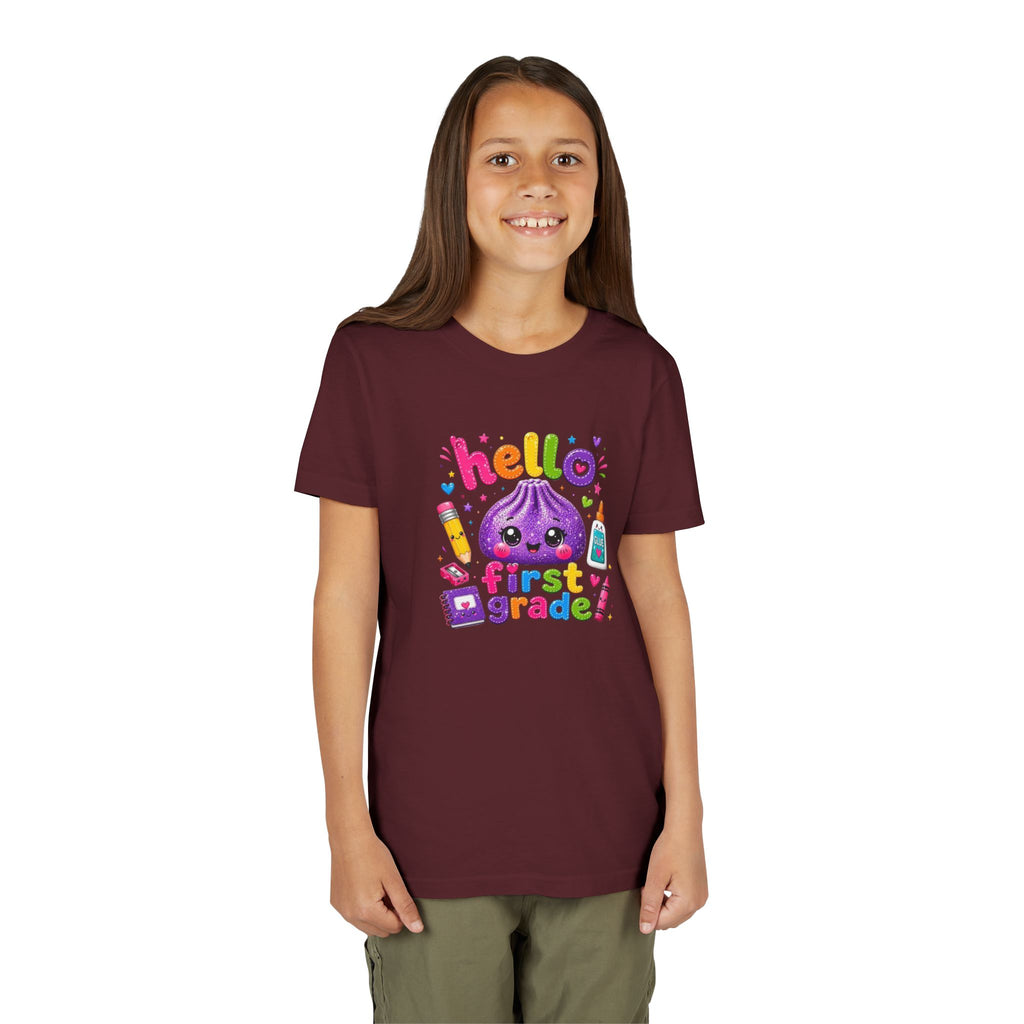 Hello First Grade Youth Tee