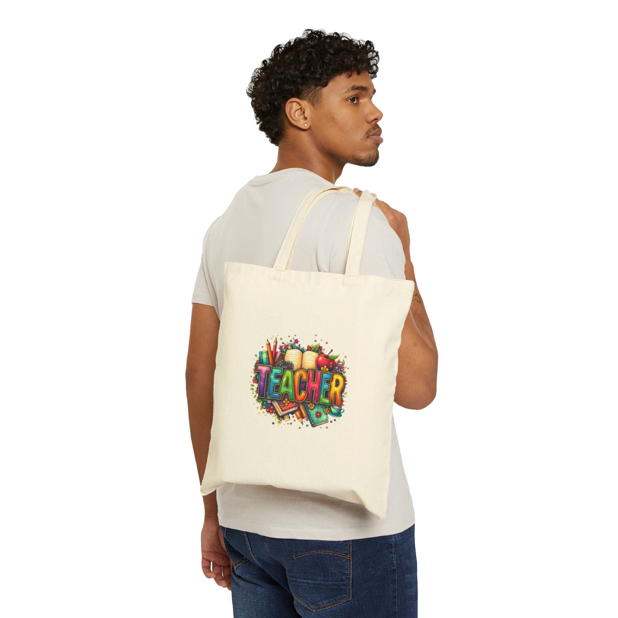 Teacher Tote Bag