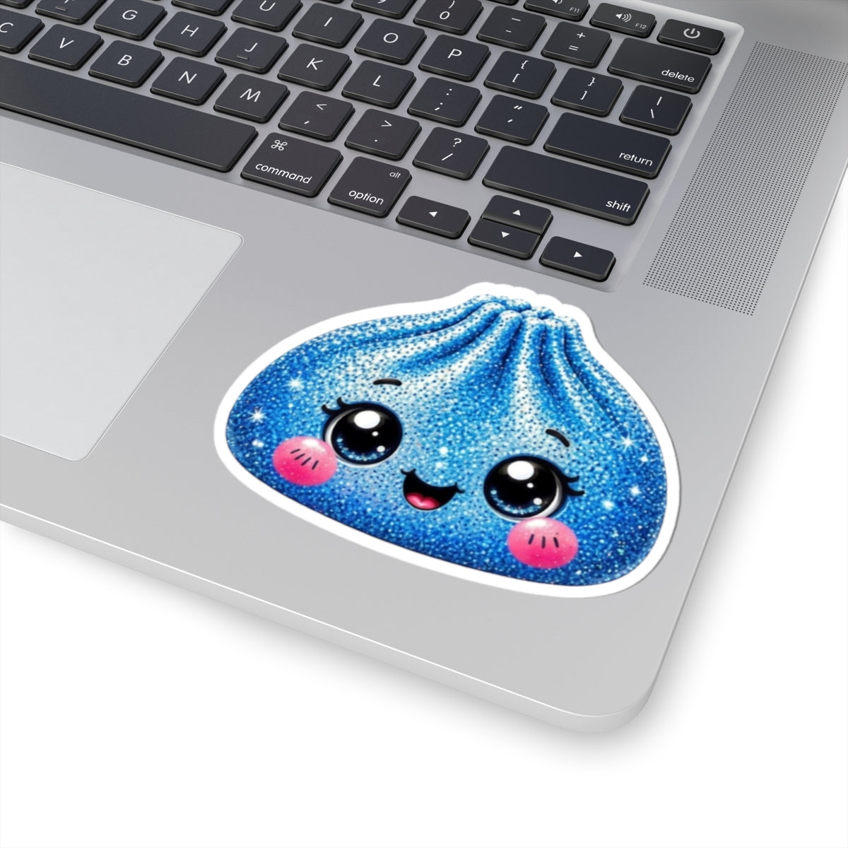 Kawaii Blue Dumpling Sticker