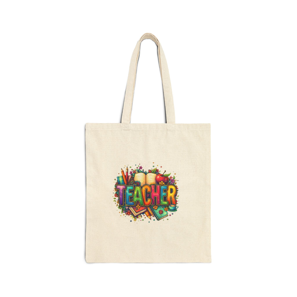 Teacher Tote Bag