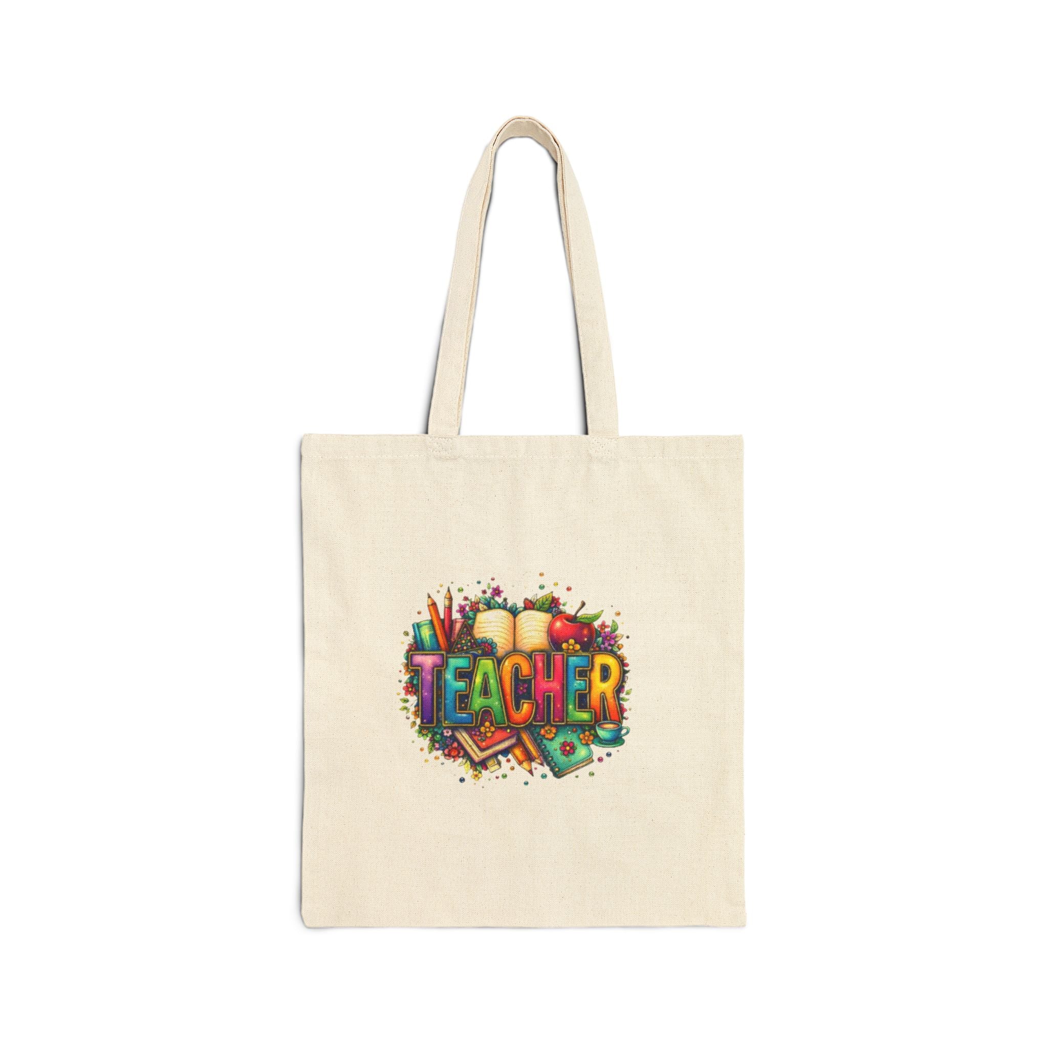 Teacher Tote Bag