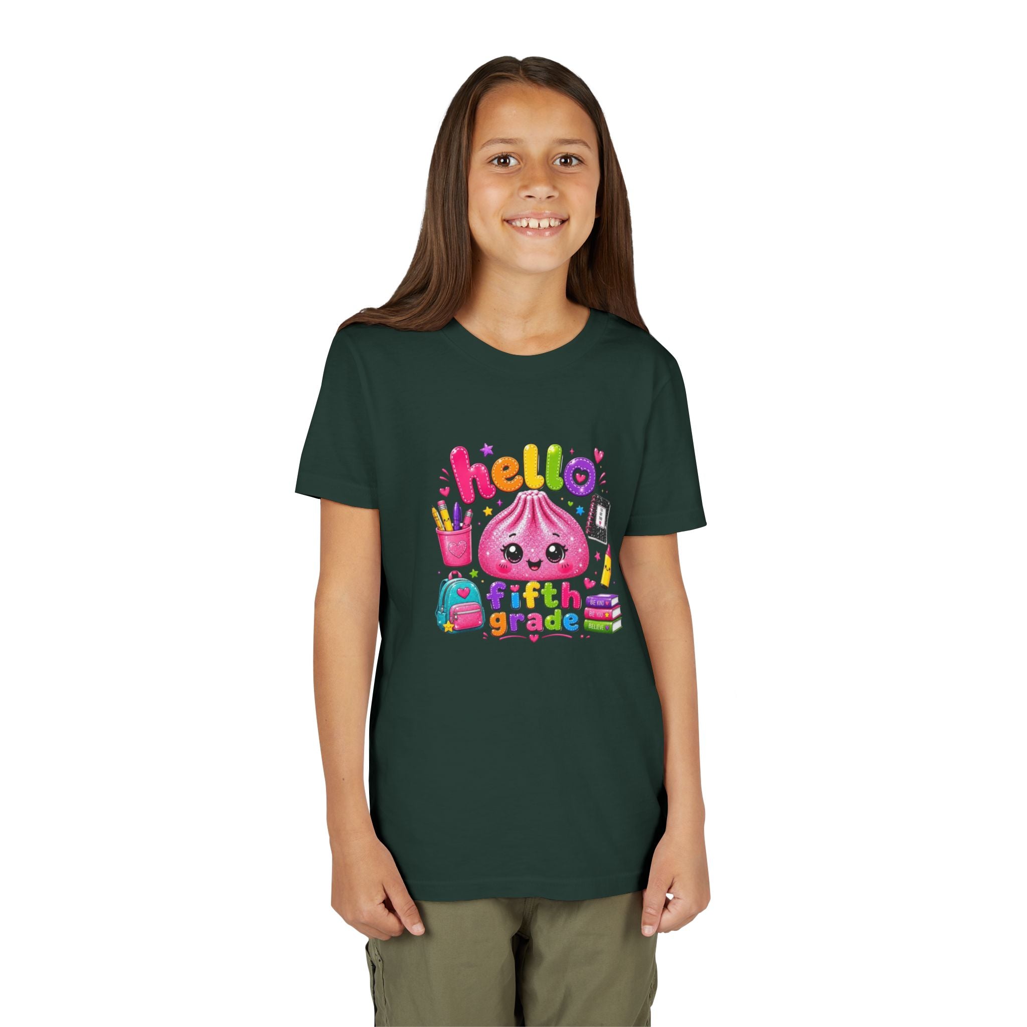 Hello Fifth Grade Youth Tee