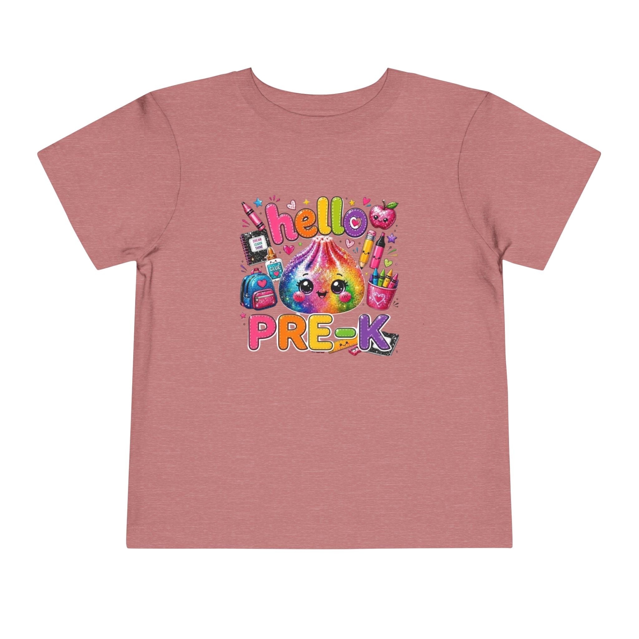 Hello Pre-K Toddler Tee