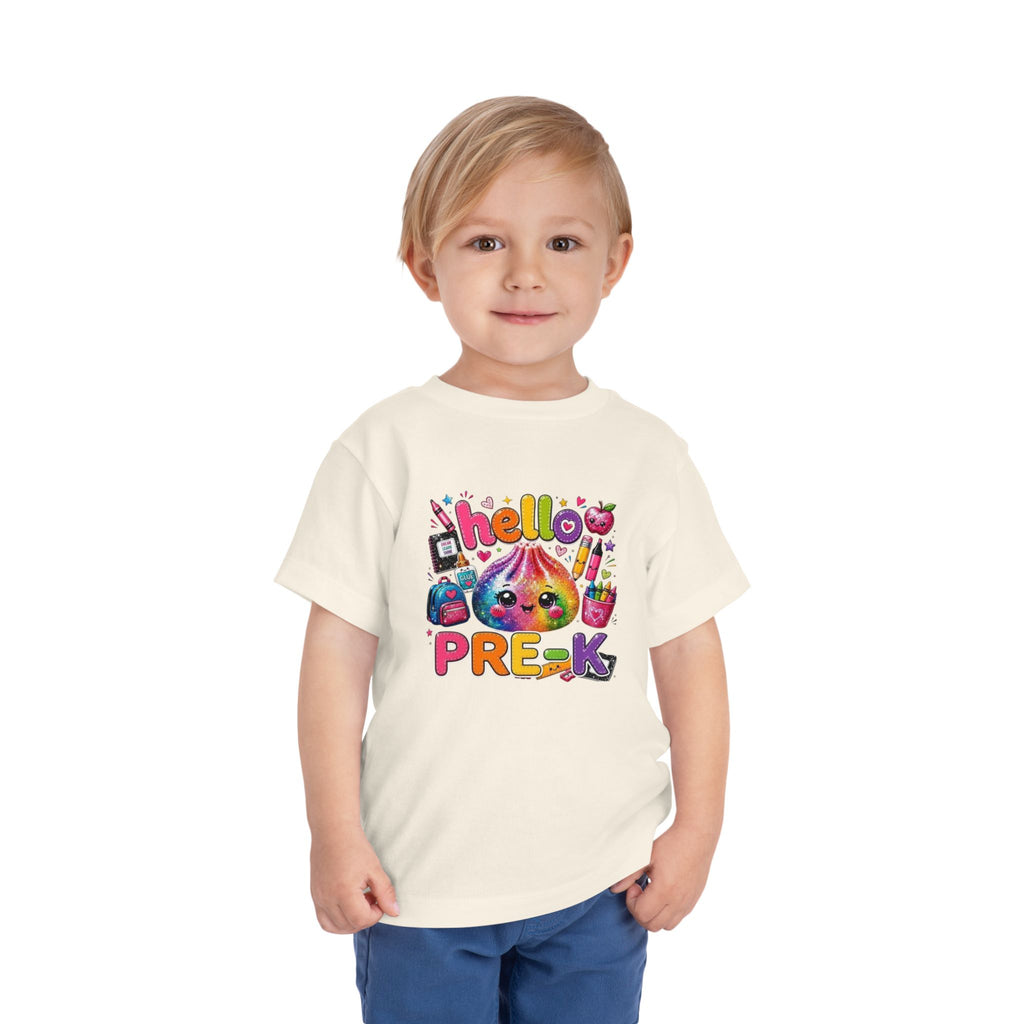 Hello Pre-K Toddler Tee
