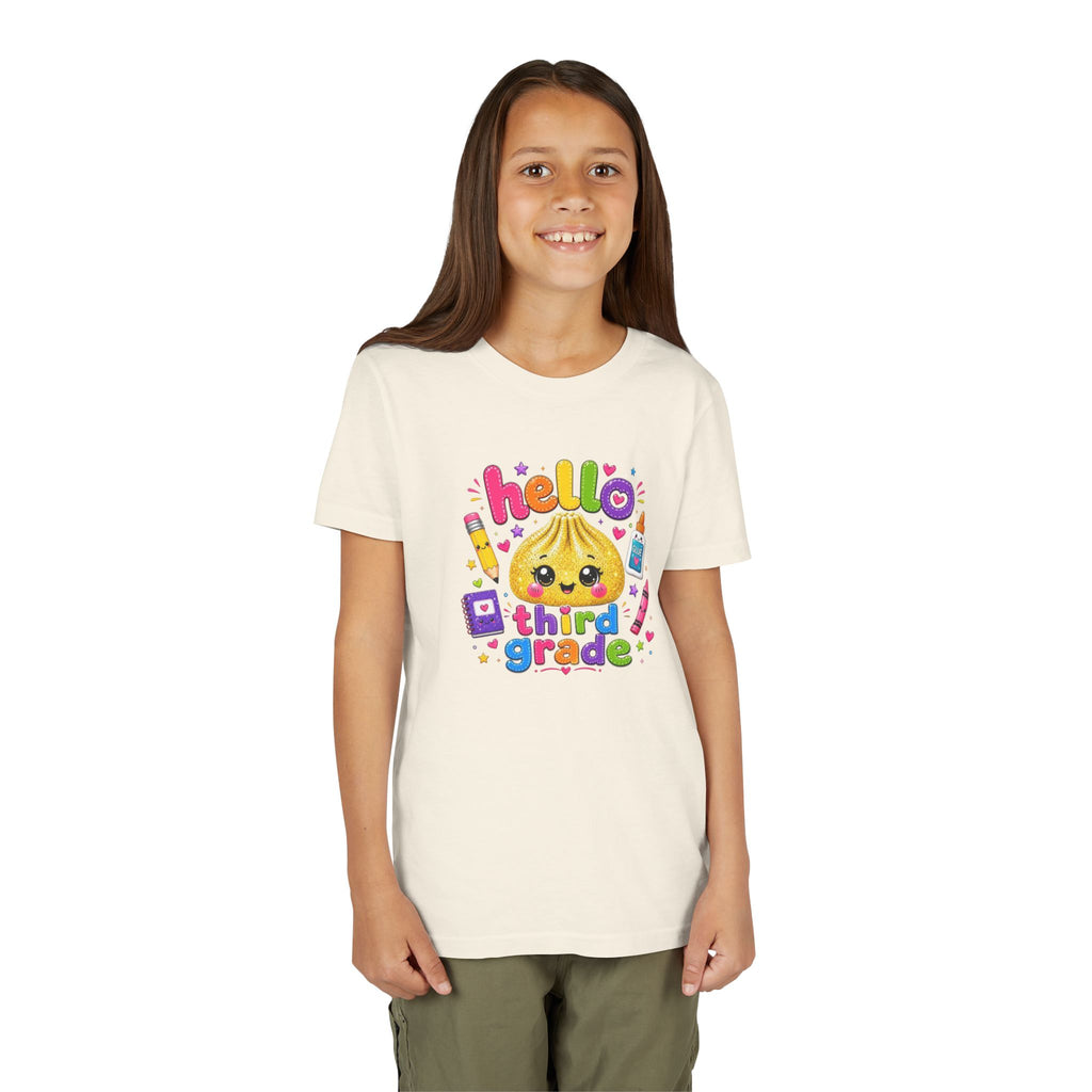 Hello Third Grade Youth Tee