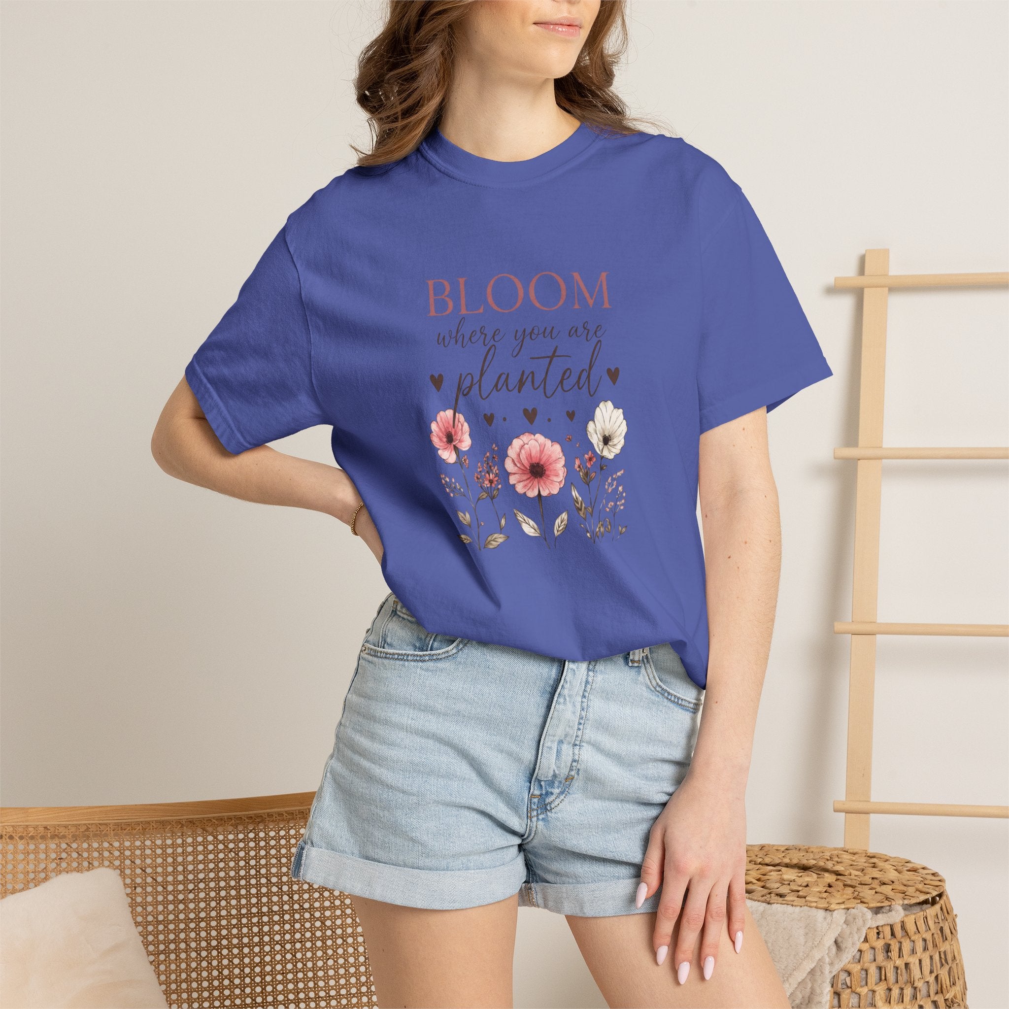 Bloom Where You’re Planted T-Shirt