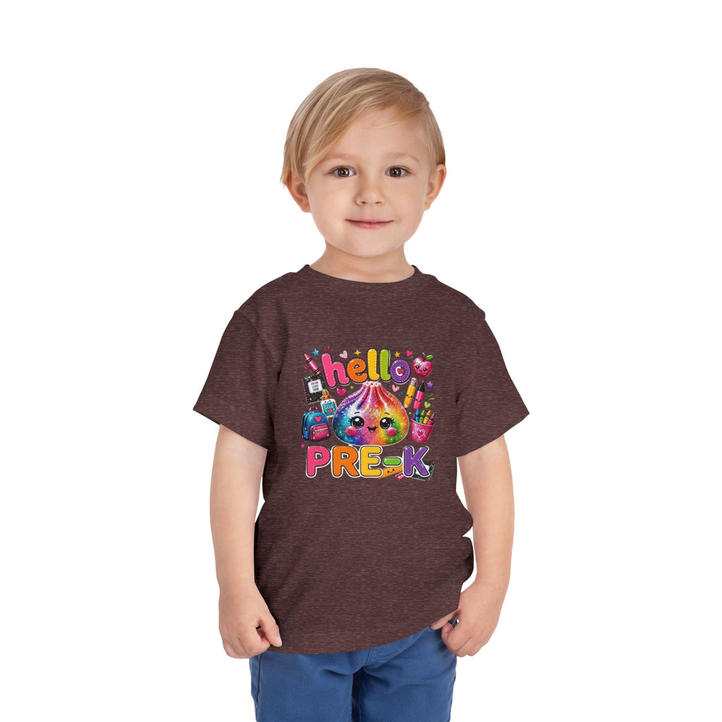 Hello Pre-K Toddler Tee