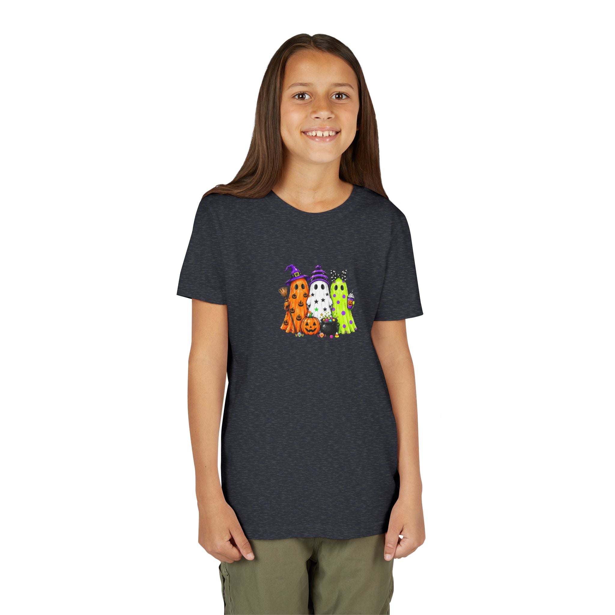 Kids Halloween Ghosts Tee