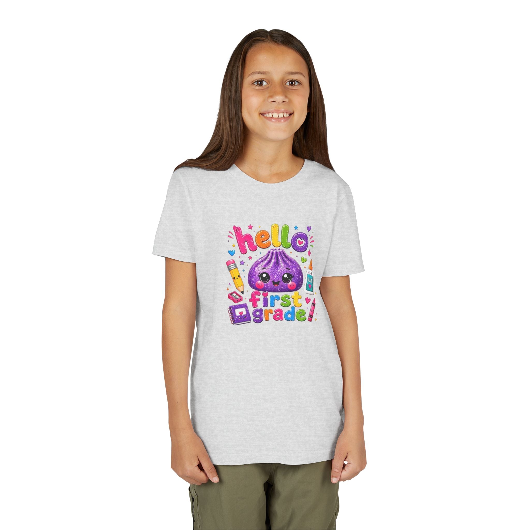 Hello First Grade Youth Tee
