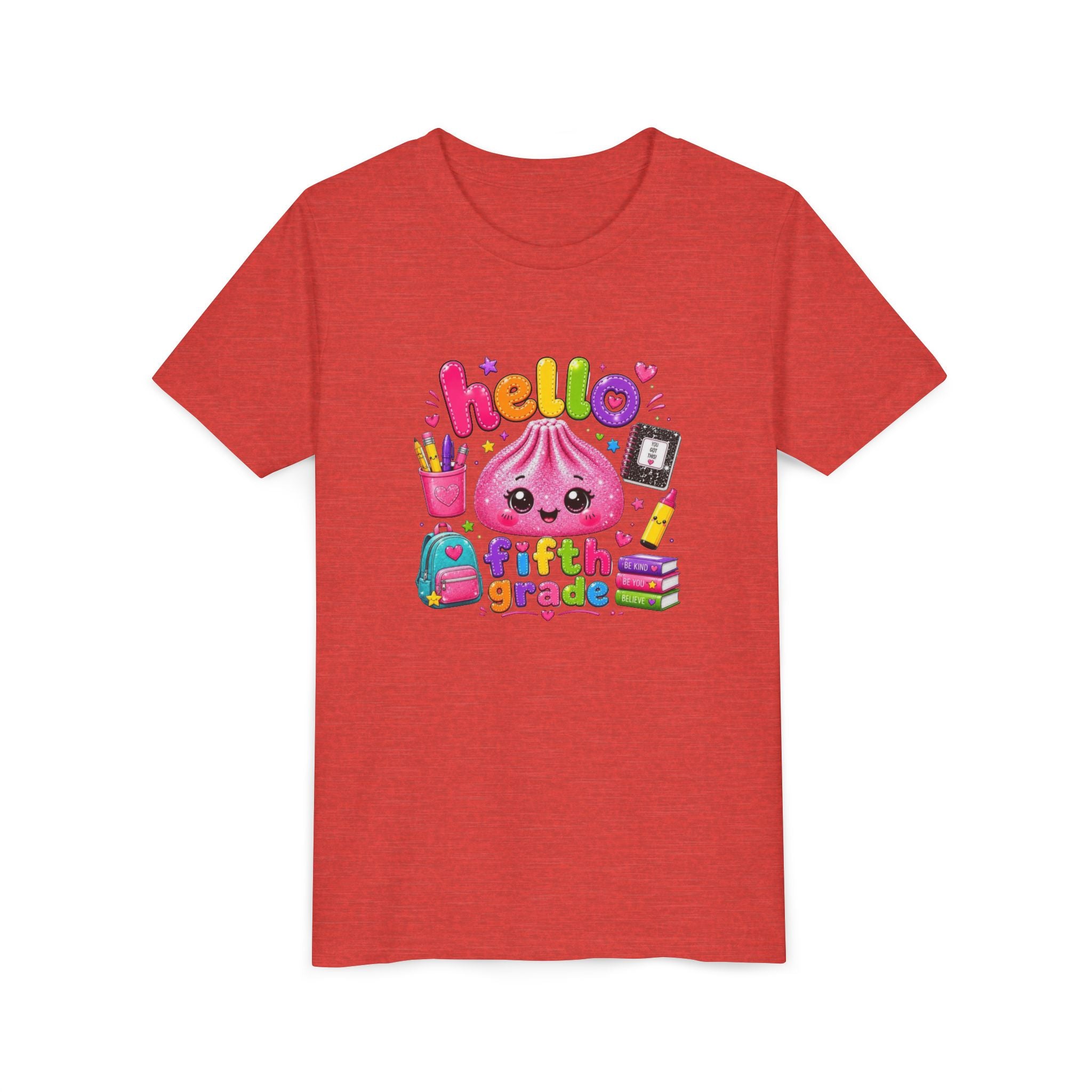 Hello Fifth Grade Youth Tee