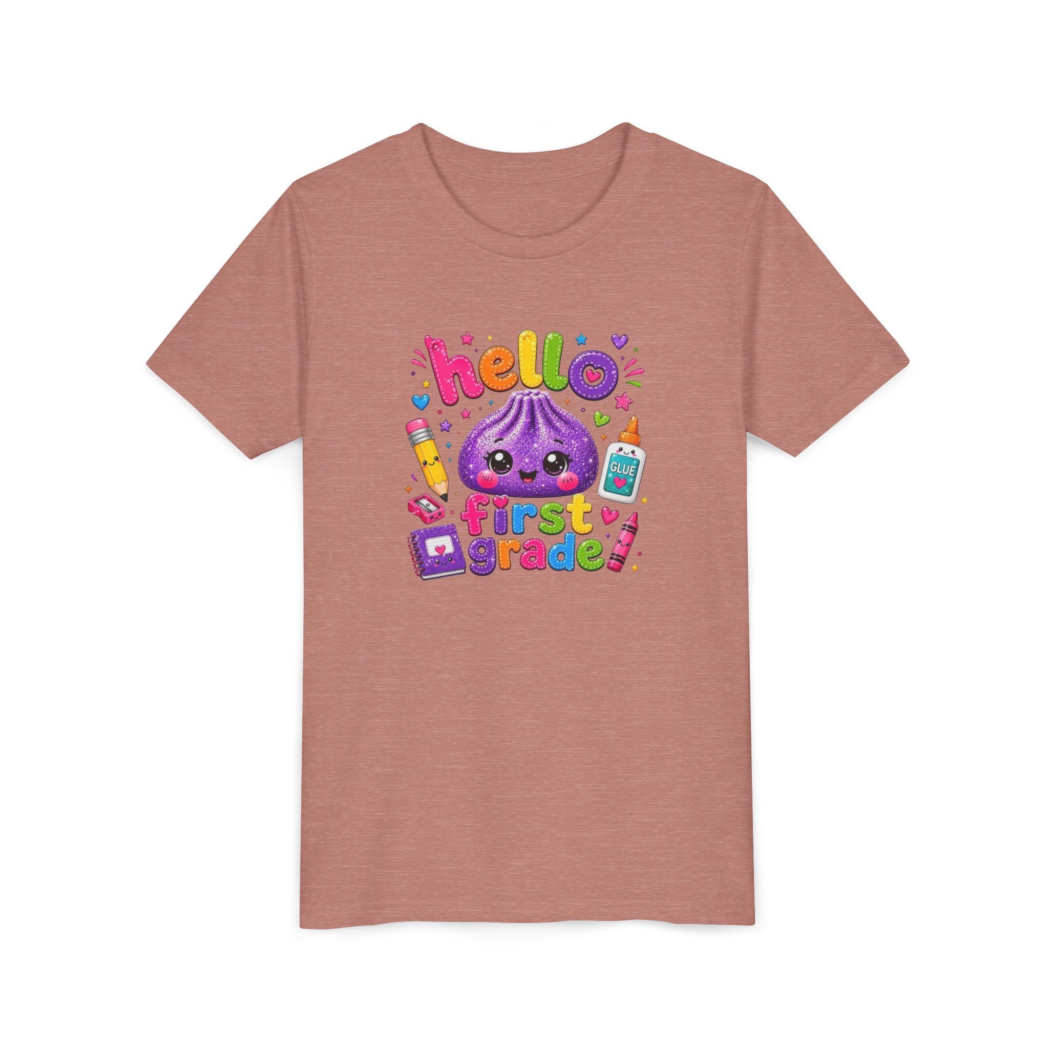 Hello First Grade Youth Tee