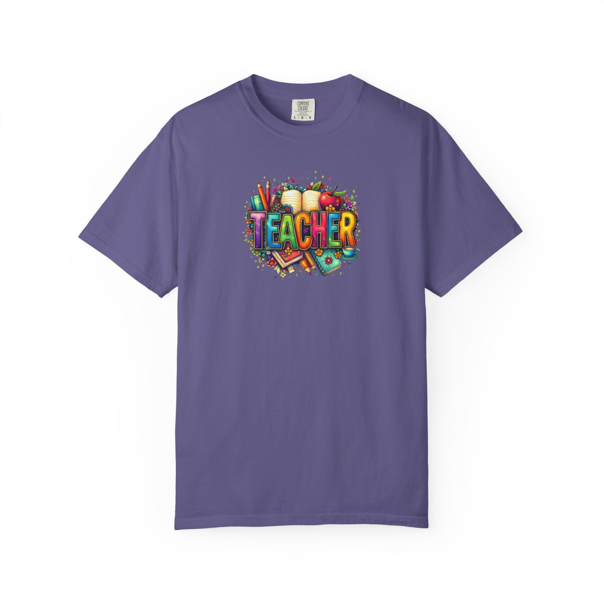 Teacher Colorful Classroom Graphic T-Shirt